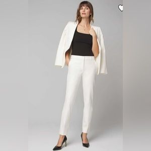White House Black Market Slim Ankle Comfort Stretch Pant - New with tags